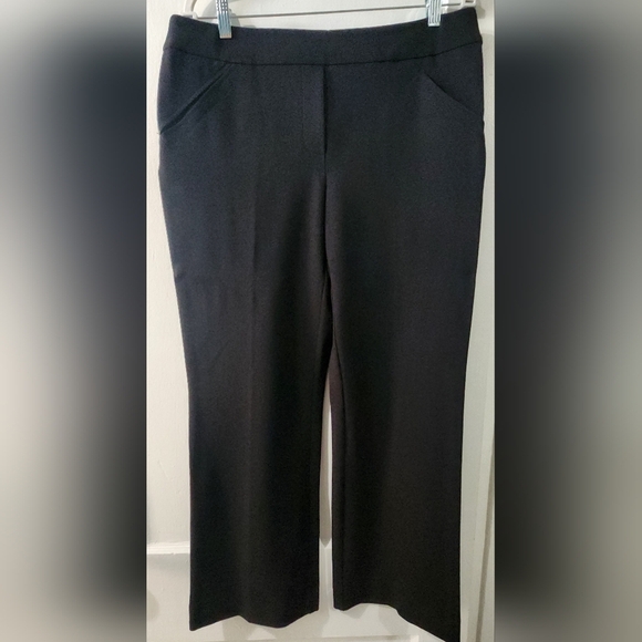 Reitmans Pants - 🪻NWT Reitmans Black Wide Leg Women's Pants🪻size:16p